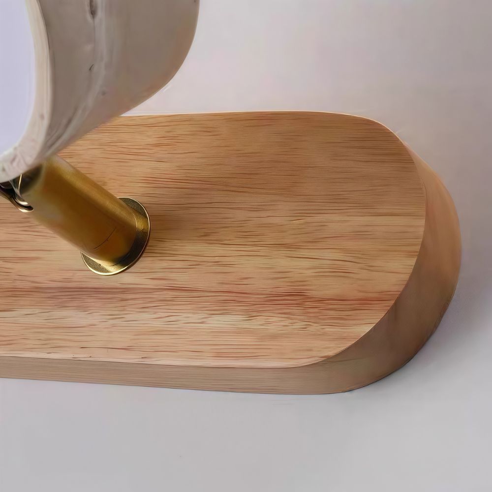 Wood Wall Sconce - Natural Travertine Duo Wall Light