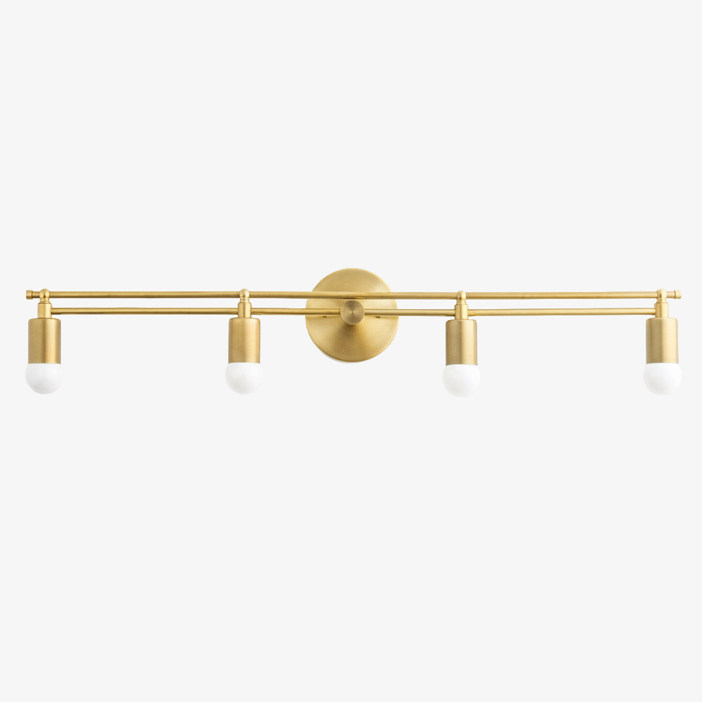 Mobilux Line Modern Vanity Light - Bathroom Wall Fixture in Art Deco Style