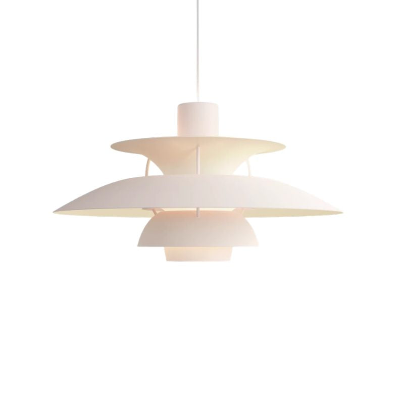 Danish Multilayer Pendant Light - Scandinavian Metal Dining Lamp