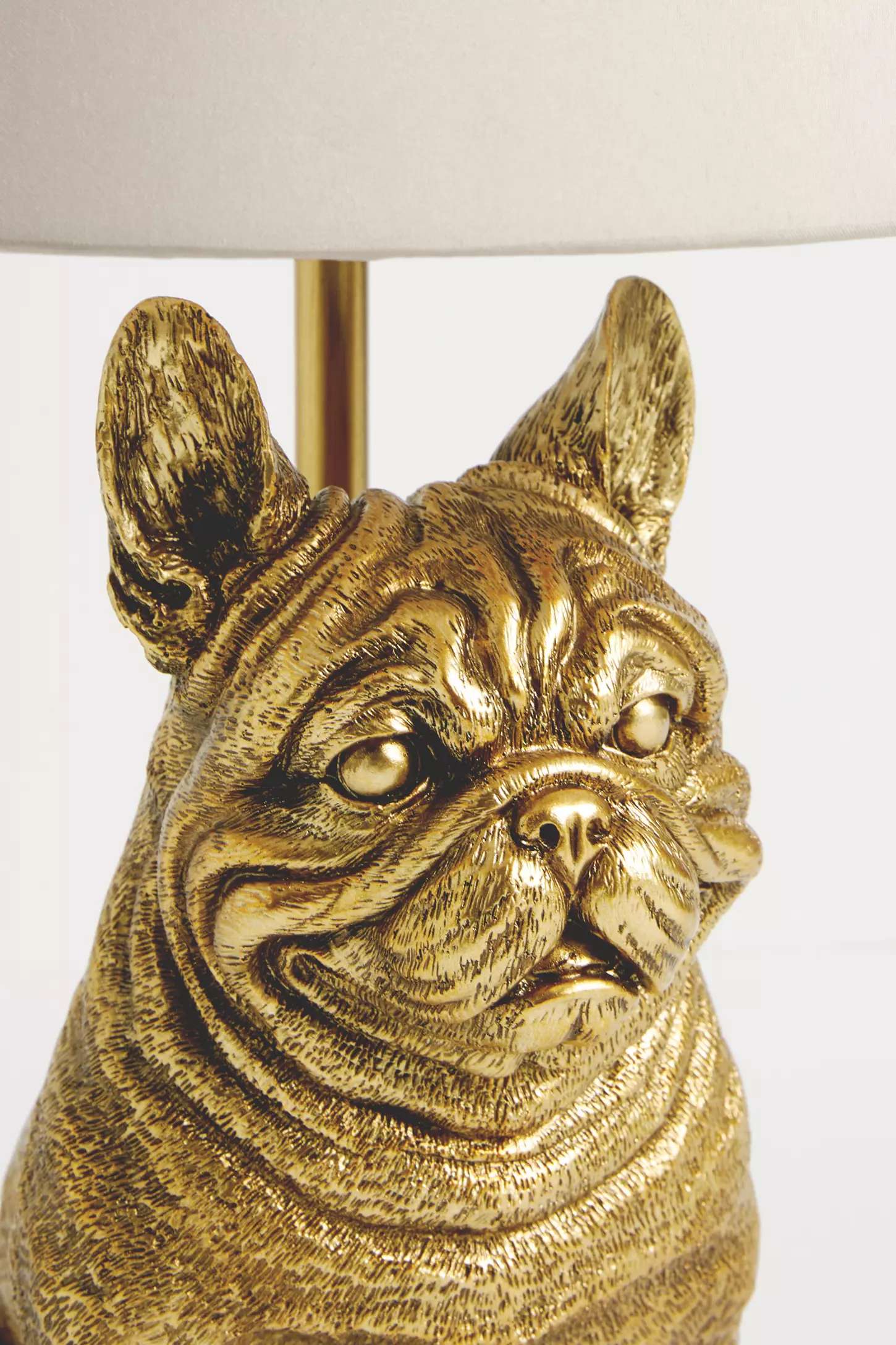 Pawdia Fabric Decorative Table Lamp - Animal Sculpture Bedside Lamp