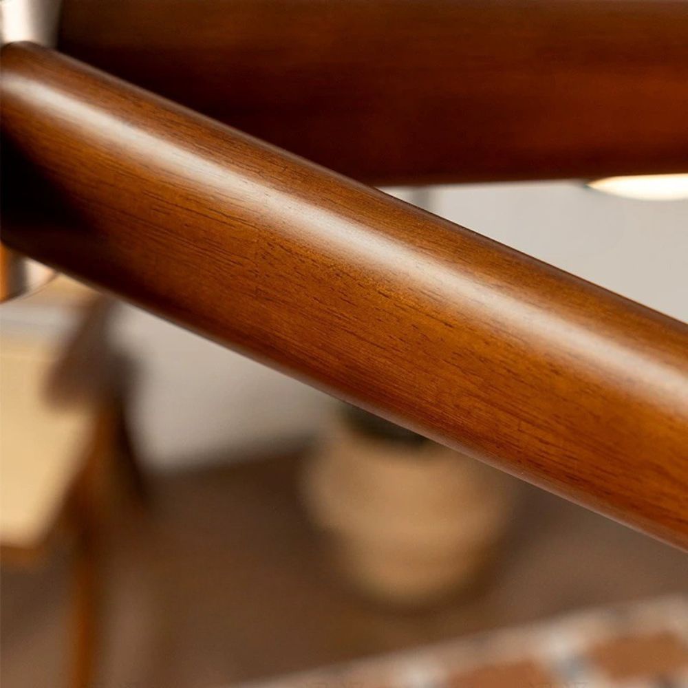 Wood Globe Cluster Chandelier - Modern Bubble Ball Lamp for Living Room