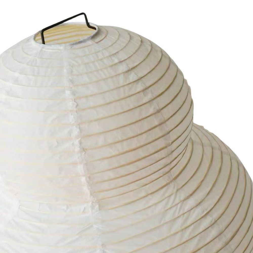 Lantern Rice Paper Table Lamp - Minimalist Washi Shade Bedside Light