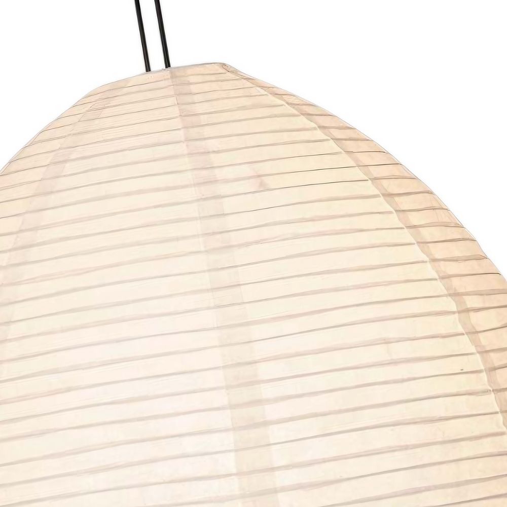 Lantern Rice Paper Table Lamp - Minimalist Washi Shade Bedside Light