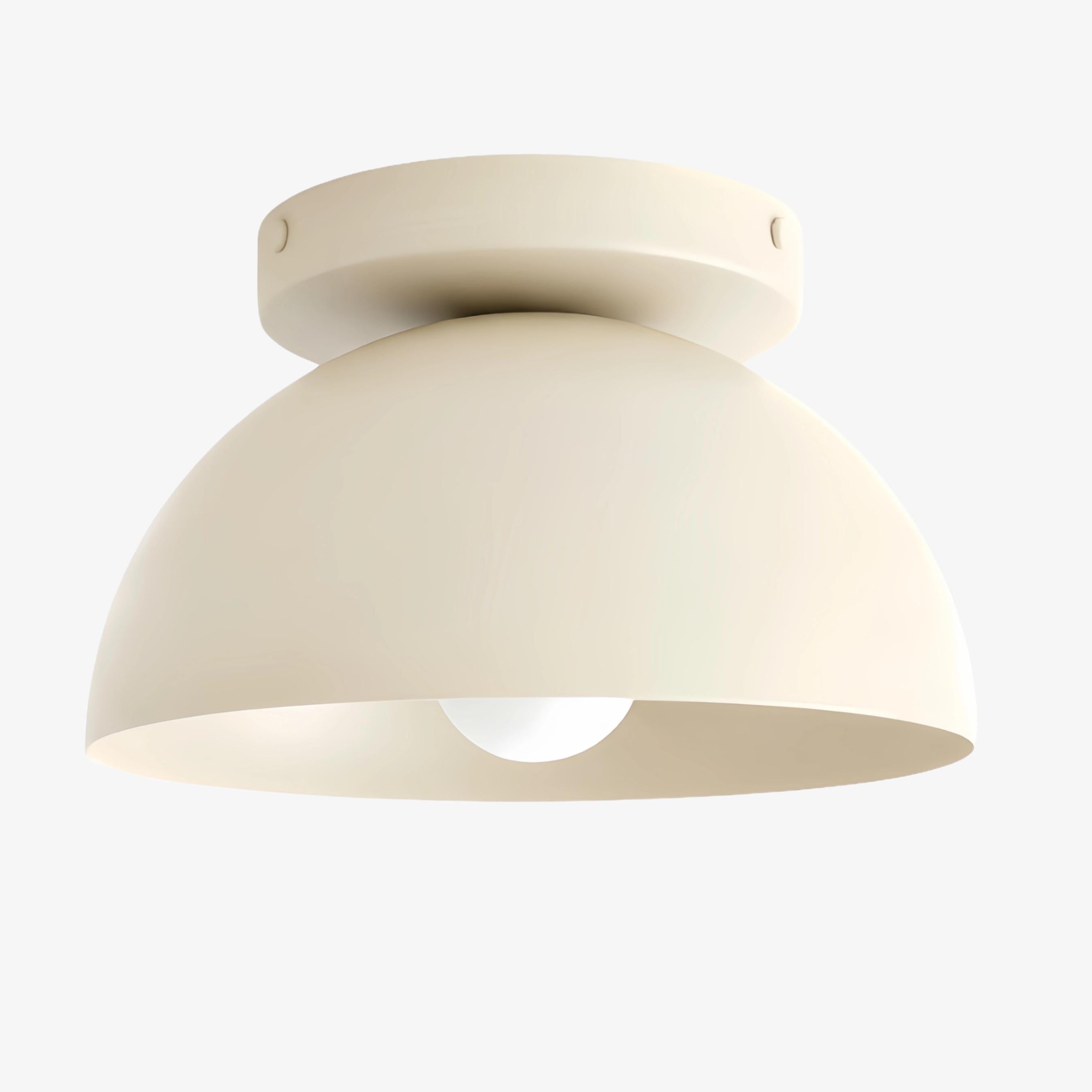 Metio Dome Colorful Minimalist Ceiling Light - Home Decor Highlight