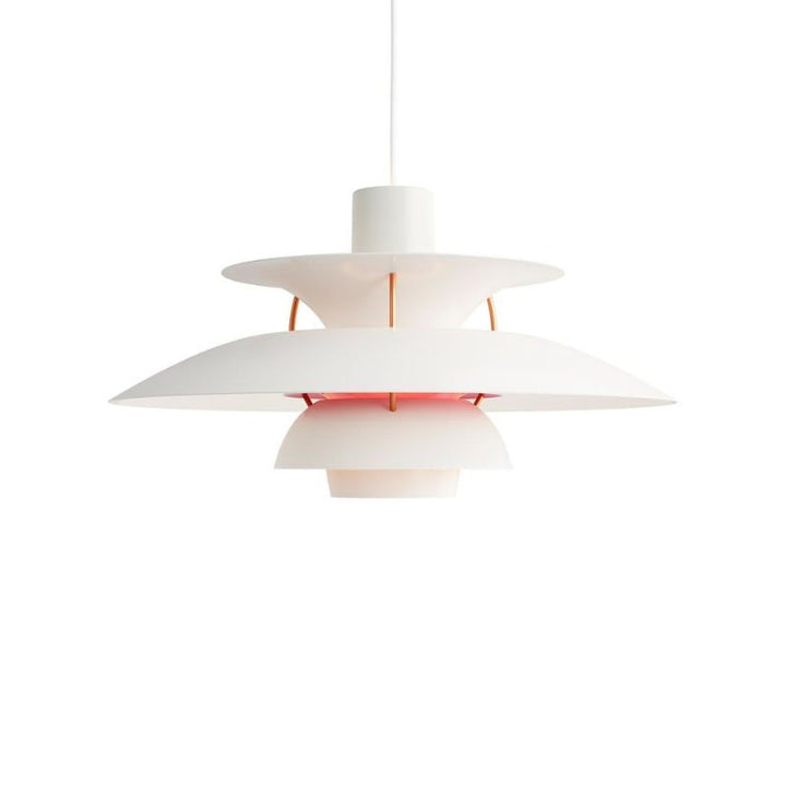 Suspension multicouche danoise - Lampe de salle à manger scandinave en métal