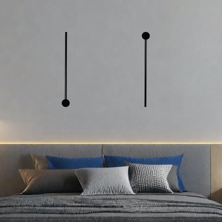 Applique murale LED linéaire Tube – Design minimaliste et moderne