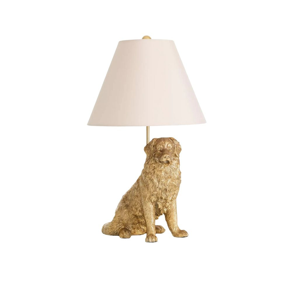Pawdia Fabric Decorative Table Lamp - Animal Sculpture Bedside Lamp