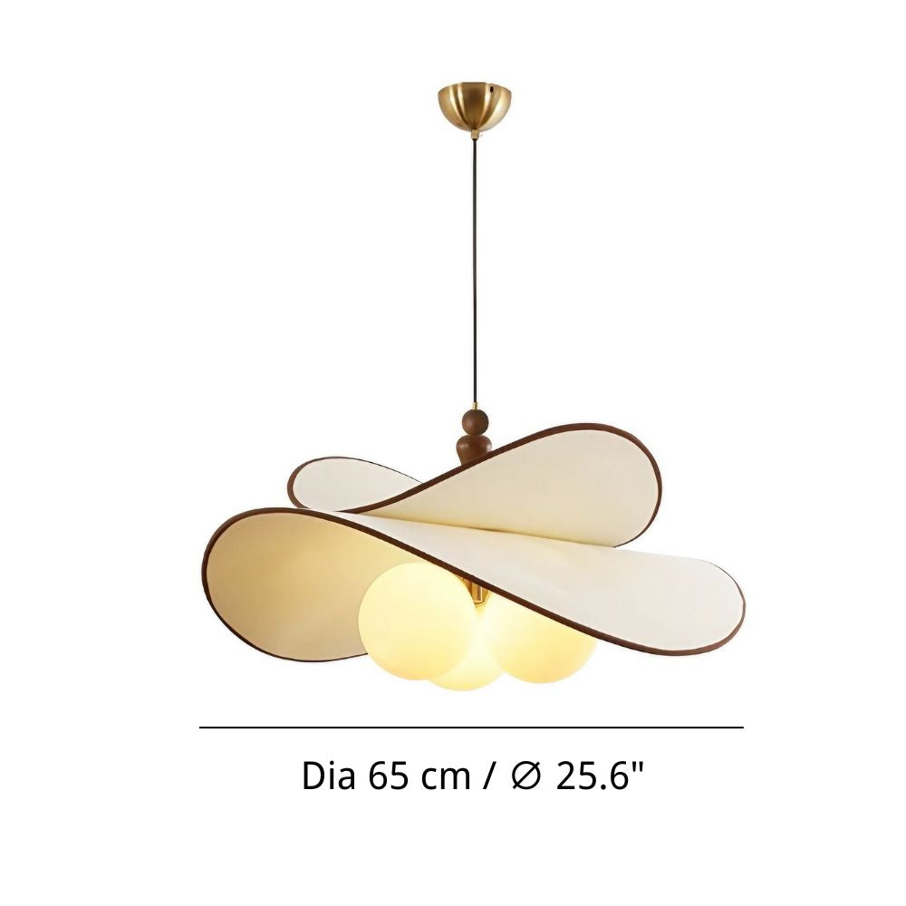 White Rattan Multiple Glass Ball Pendant Light - Classic Frosted Globe Design