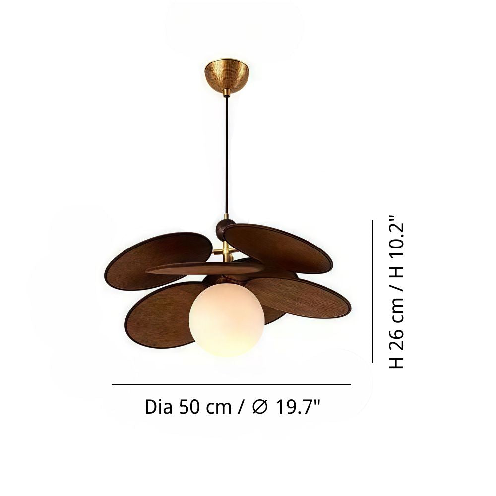 Weave Glass Sphere Pendant Lamp - Double Layer Pendant for Boho Design