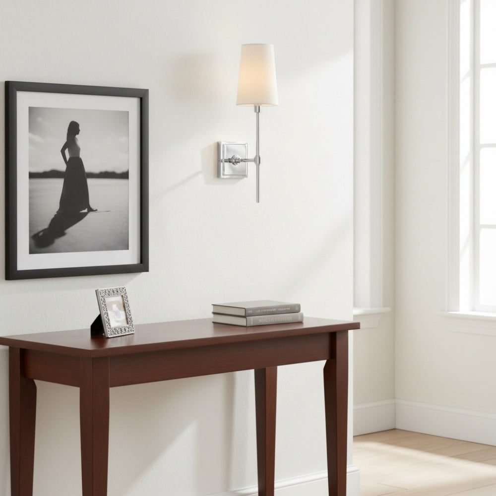 Derlina Multi-Head Wall Lamp - Retro Metal Linen Sconce for Bedroom