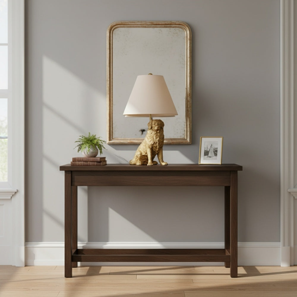 Pawdia Fabric Decorative Table Lamp - Animal Sculpture Bedside Lamp