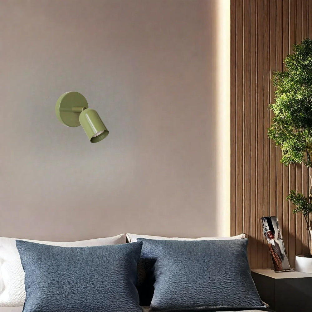 Cream Style Rotatable Wall Lamp – Nordic Design for Modern Living Rooms