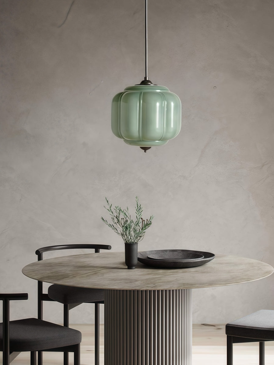 Milk Glass Shade American Vintage Chandelier Elegant Ceiling Light