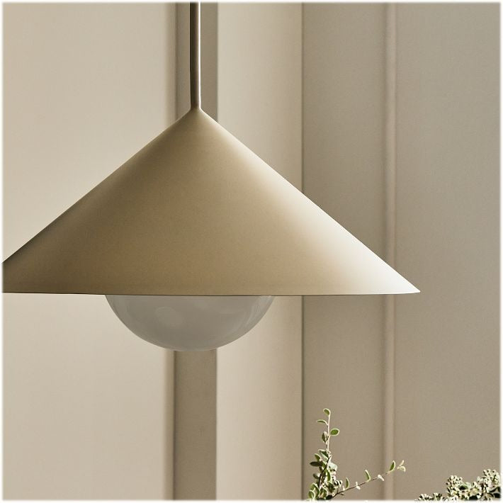 Brivana Adjustable Pendant – Cone Shade Light for Kitchen or Dining