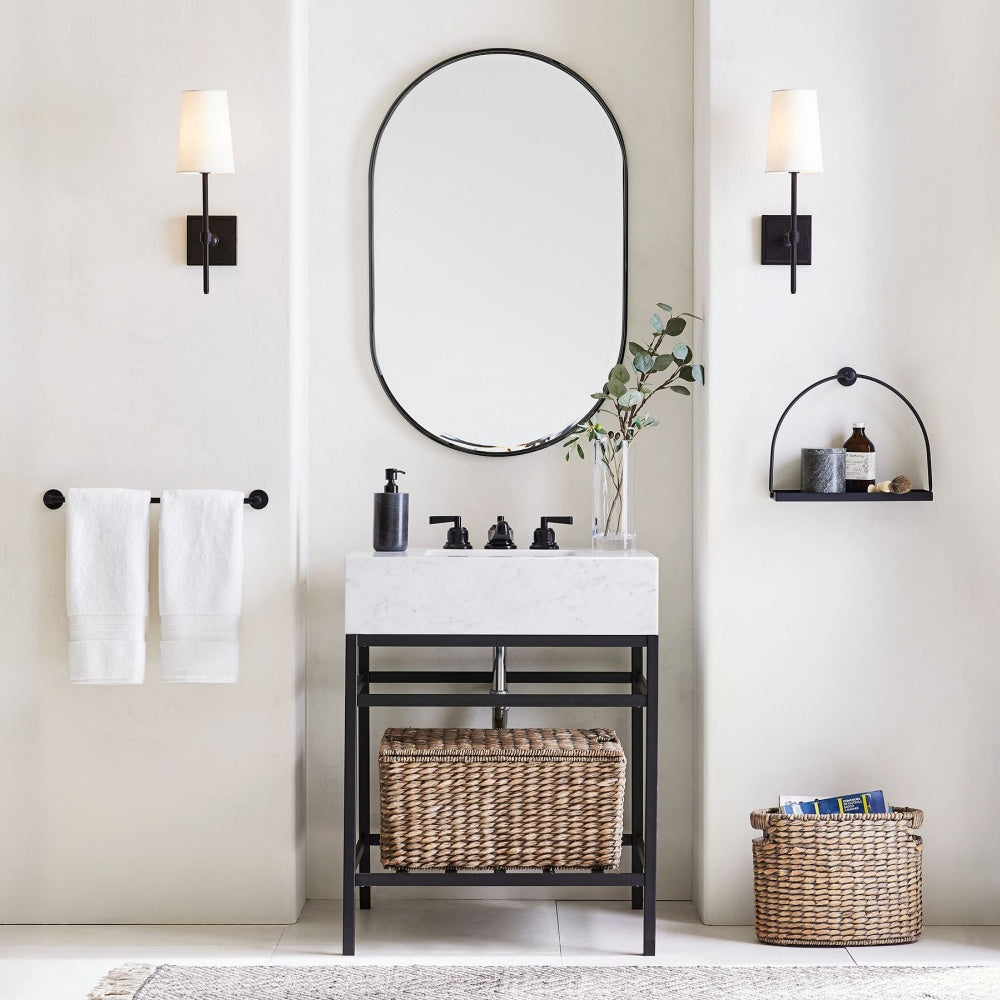 Derlina Multi-Head Wall Lamp - Retro Metal Linen Sconce for Bedroom