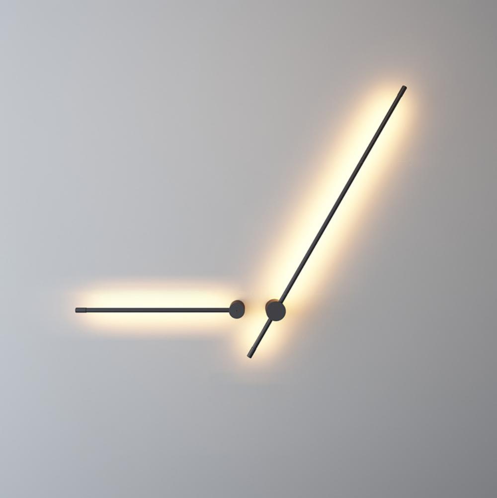 Applique murale LED linéaire Tube – Design minimaliste et moderne