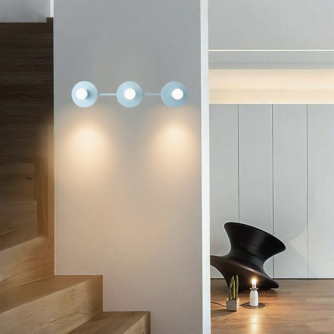 Spherical Vanity - Bathroom Lighting - 3 Light Vanity - Light Fixture - Modern Lighting - Model No. 5708