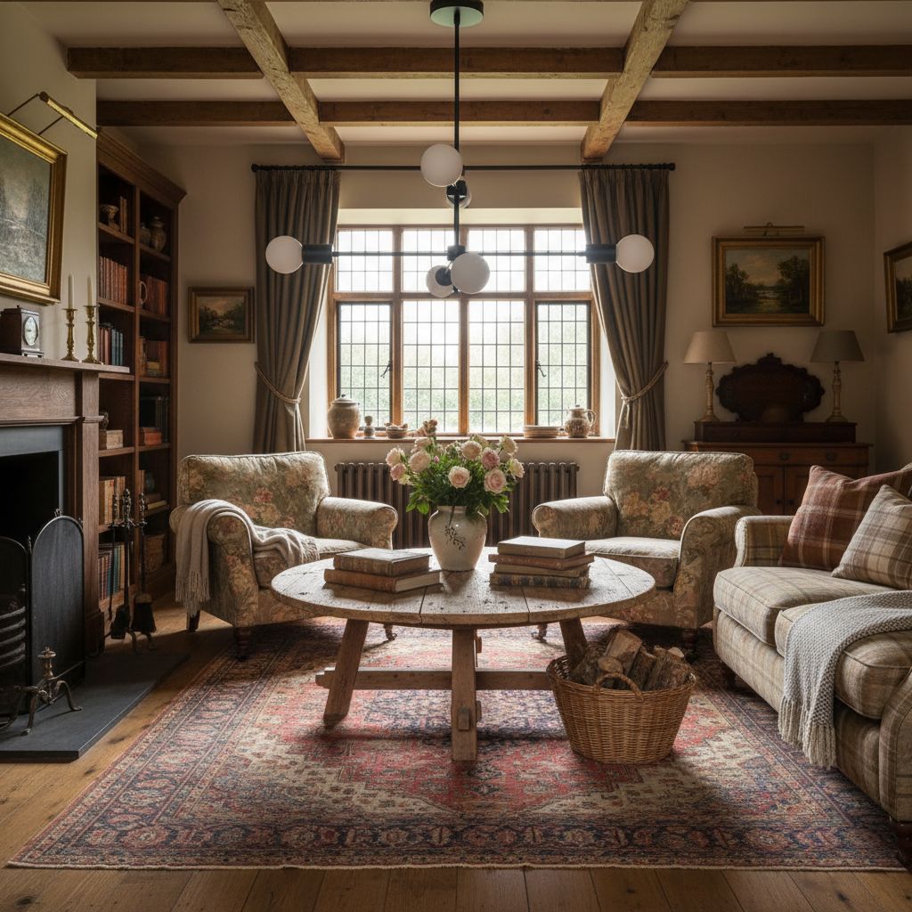 Mobilux Line Black and Brass Chandelier - Contemporary Globe Ceiling Hanging Light