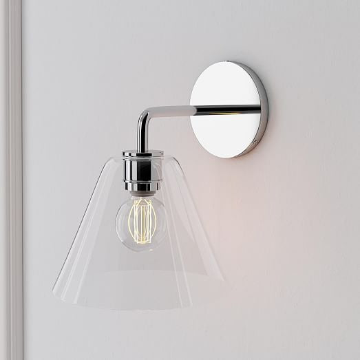 Applique murale Conica Cone - Éclairage moderne en verre à 1, 2 ou 3 lumières