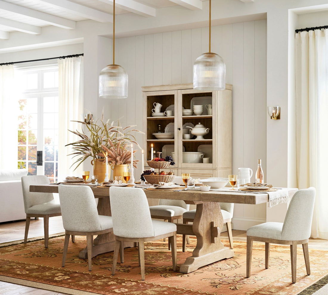 Suspension Bravira en verre strié – Lampe élégante pour îlot de cuisine