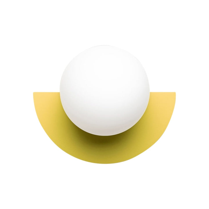 Colourful Orb Wall Lamp – Macaron Style Wall Lamp