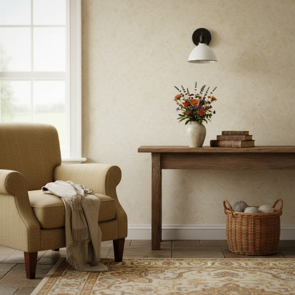 Conique Metal  Wall Sconce - White Metal Shade - Industrial Modern Lighting