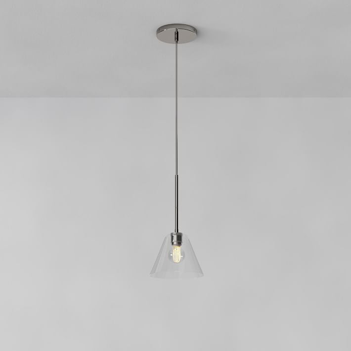 Suspension conique en verre Conica – Luminaire de style moderne pour toutes les pièces