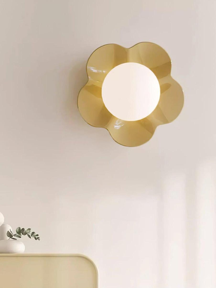 La fleur Wall Lamp