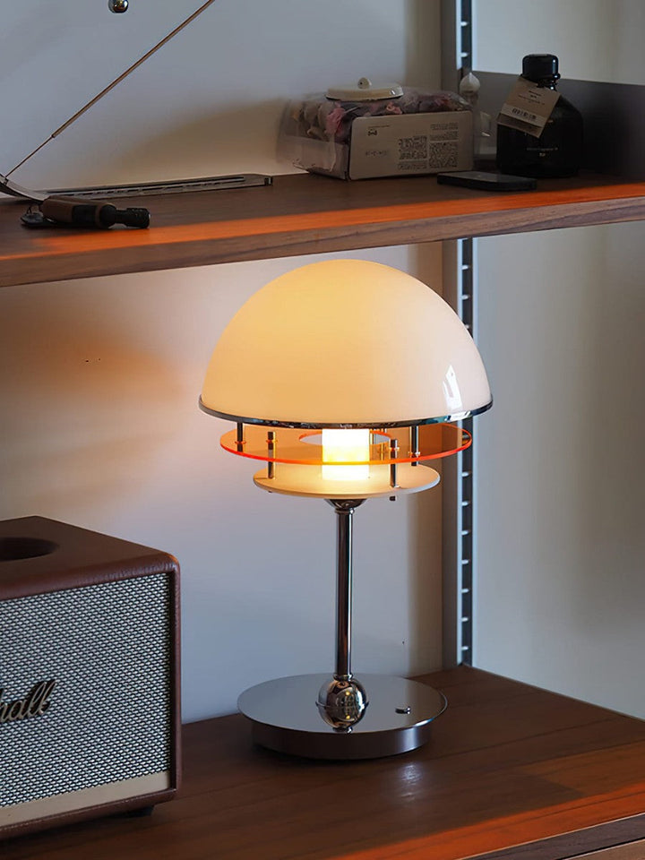 Sunset Table Lamp - Vintage Bauhaus Design