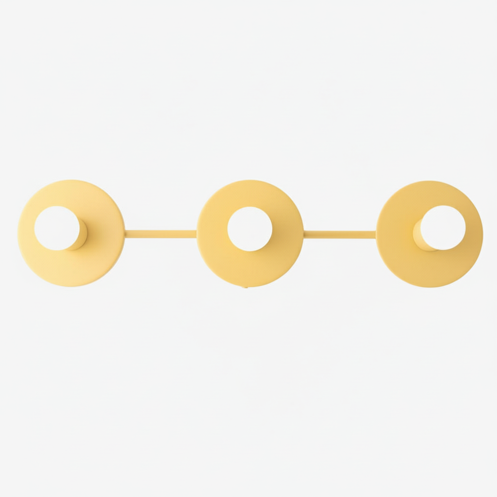 Radiro Globe Modern Colorful Vanity Light - Minimalist Bathroom Fixture in Multiple Finishes