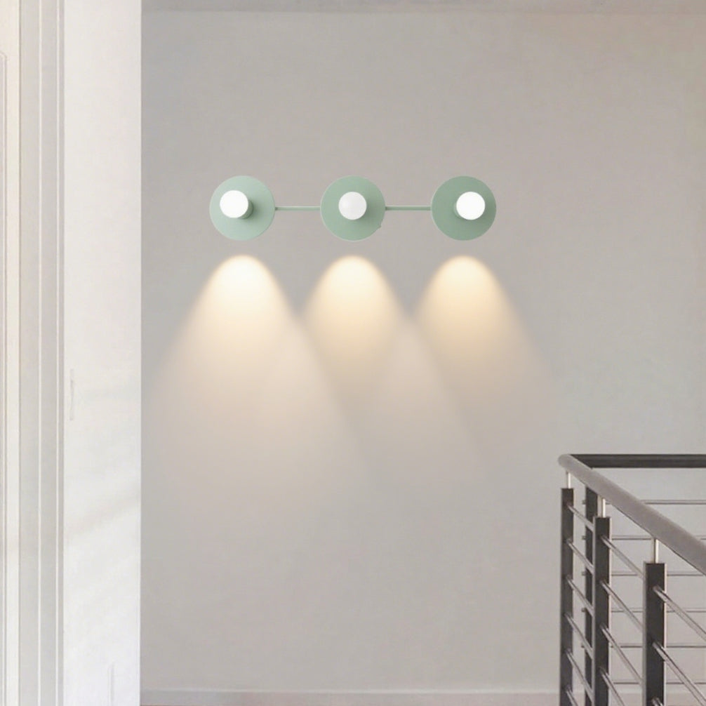 Spherical Vanity - Bathroom Lighting - 3 Light Vanity - Light Fixture - Modern Lighting - Model No. 5708