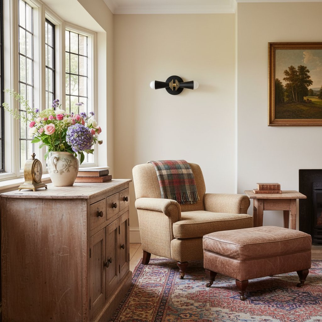 Pyralis Cone Art Deco Wall Light - Multi-Directional Sconce for Vanity or Wall