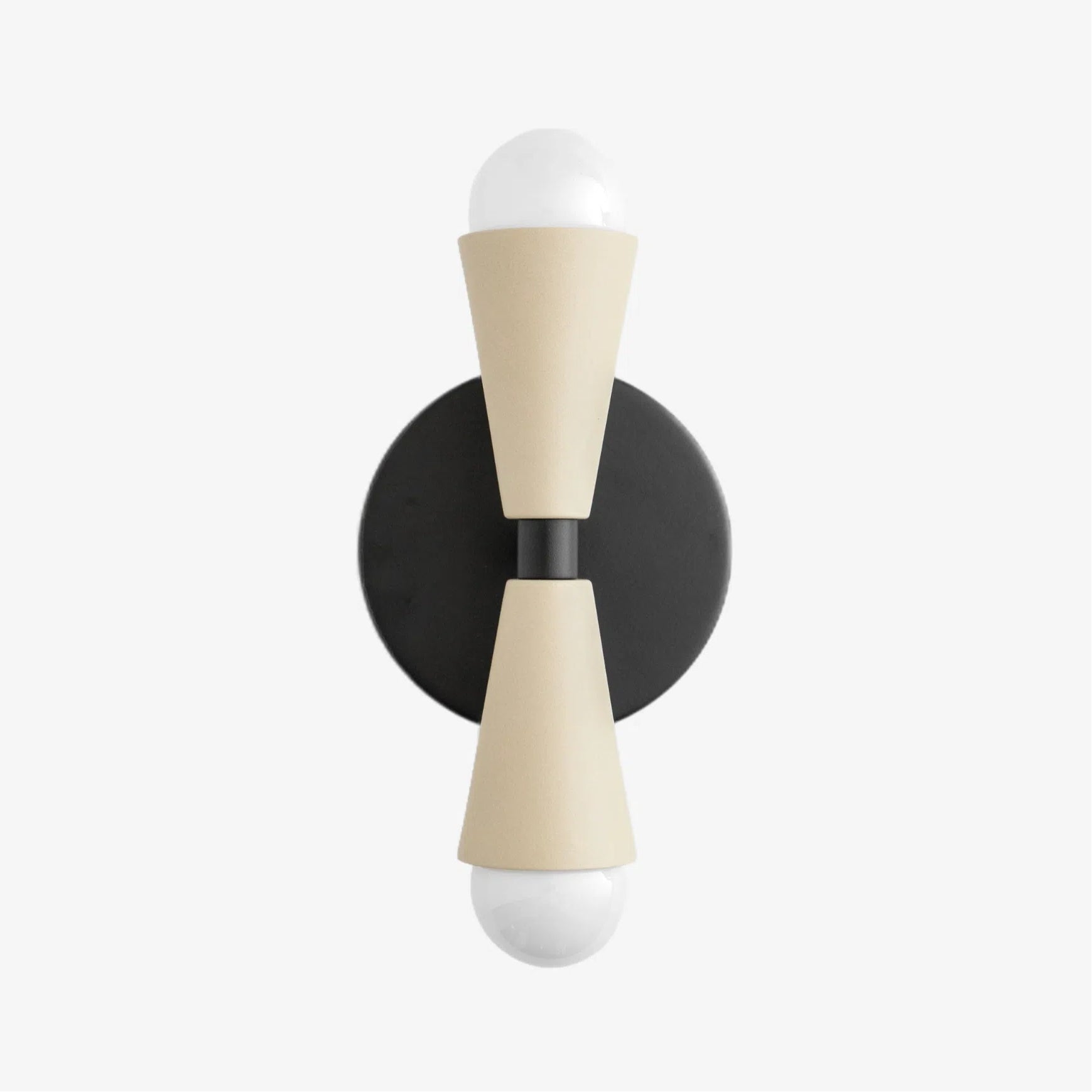 Pyralis Cone Linear Statement Wall Sconce - Modern Two Light Fixture