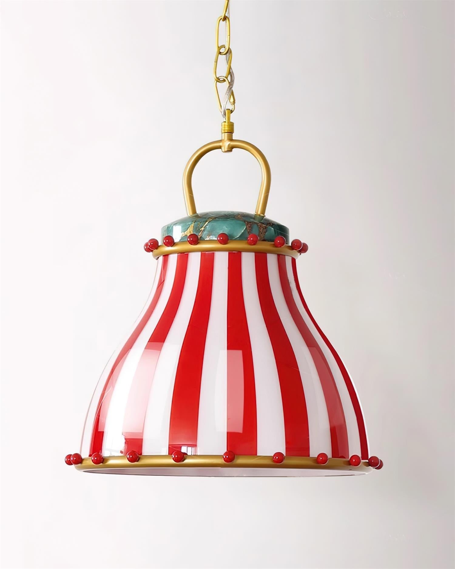 Circus Pendant Light for Children's Room - Macaron Glass Pendant Light