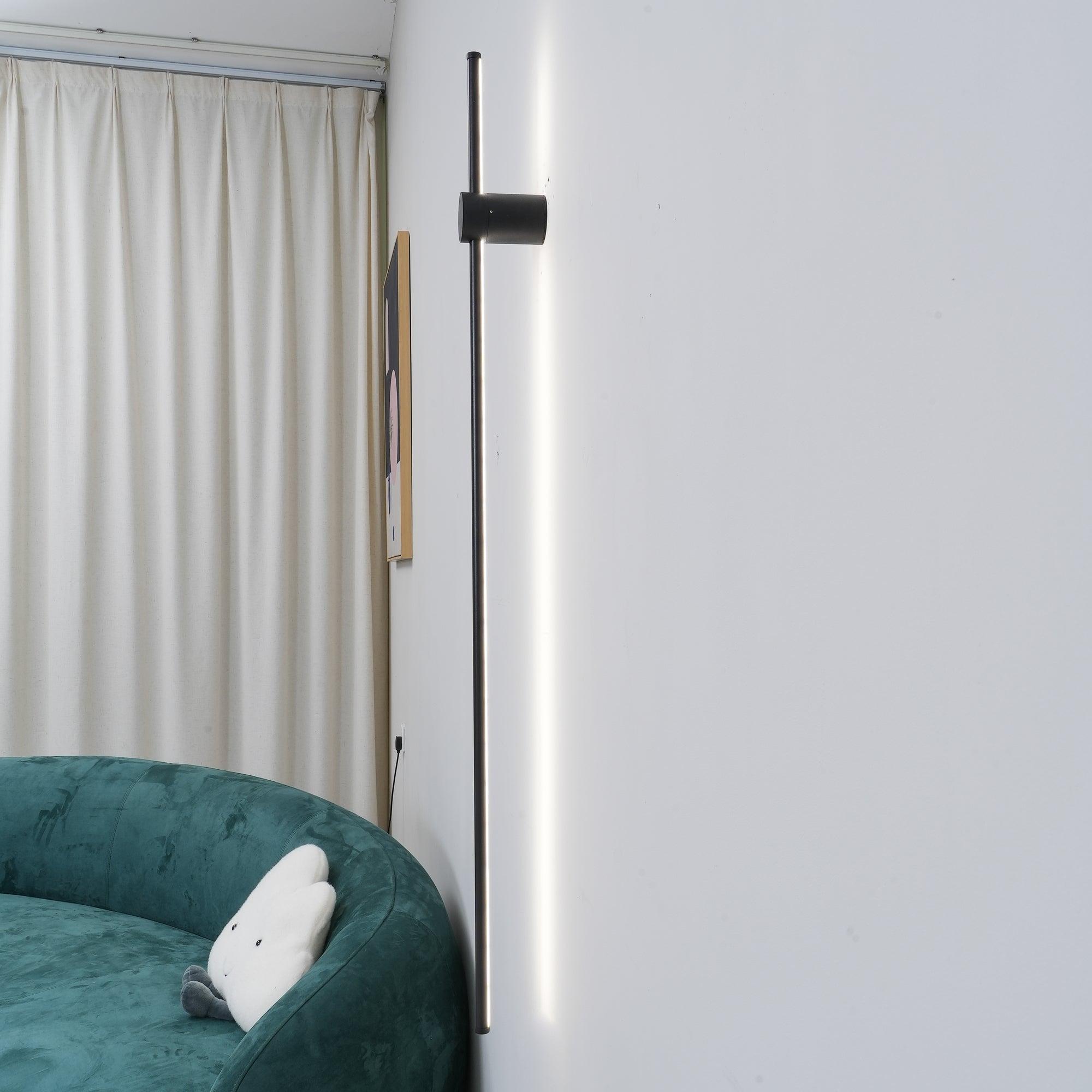Tube Linear LED Wall Lamp – Minimal Modern Design Wall Light