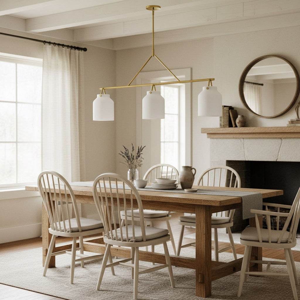 Suspension moderne en métal Hanton – Lampe suspendue pour cuisine