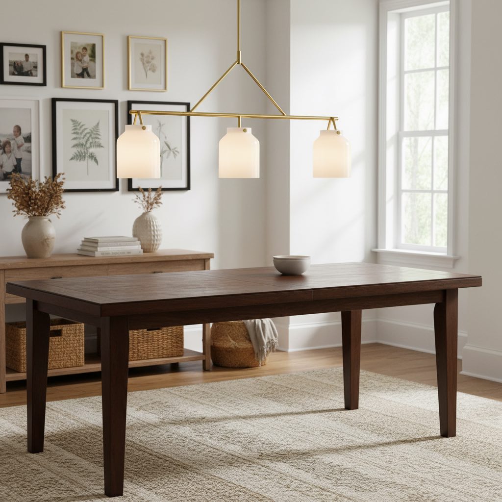 Suspension moderne en métal Hanton – Lampe suspendue pour cuisine
