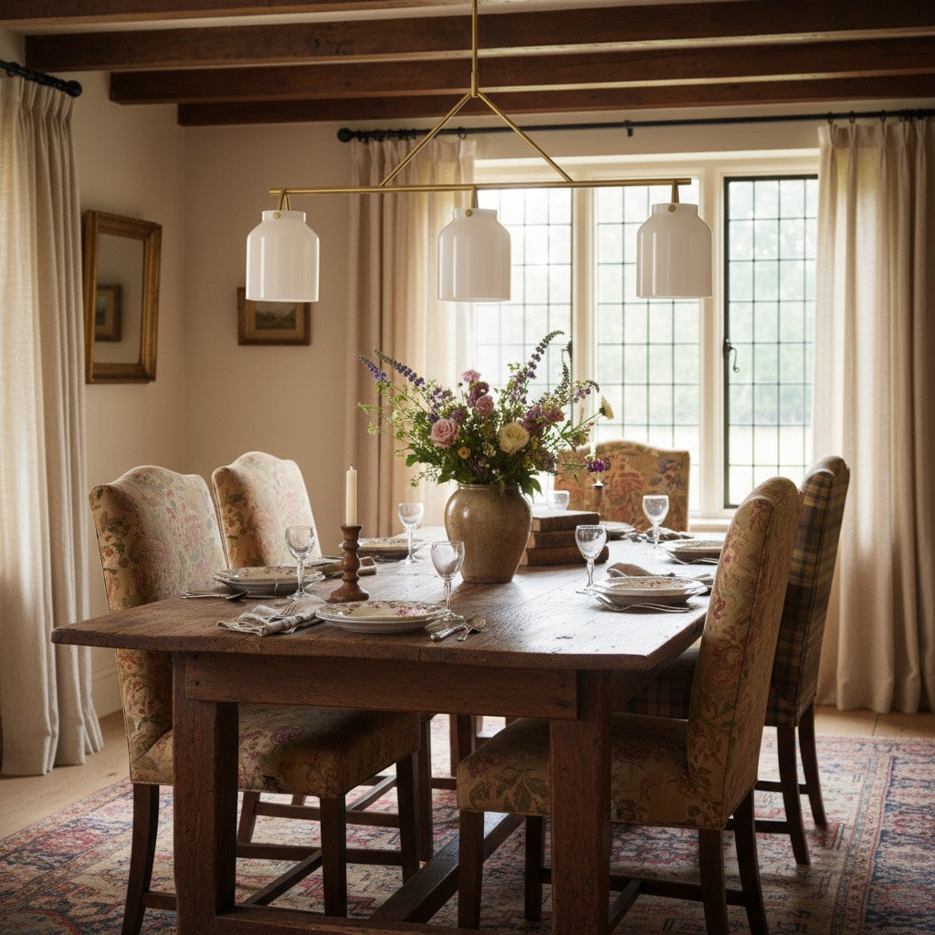 Suspension moderne en métal Hanton – Lampe suspendue pour cuisine