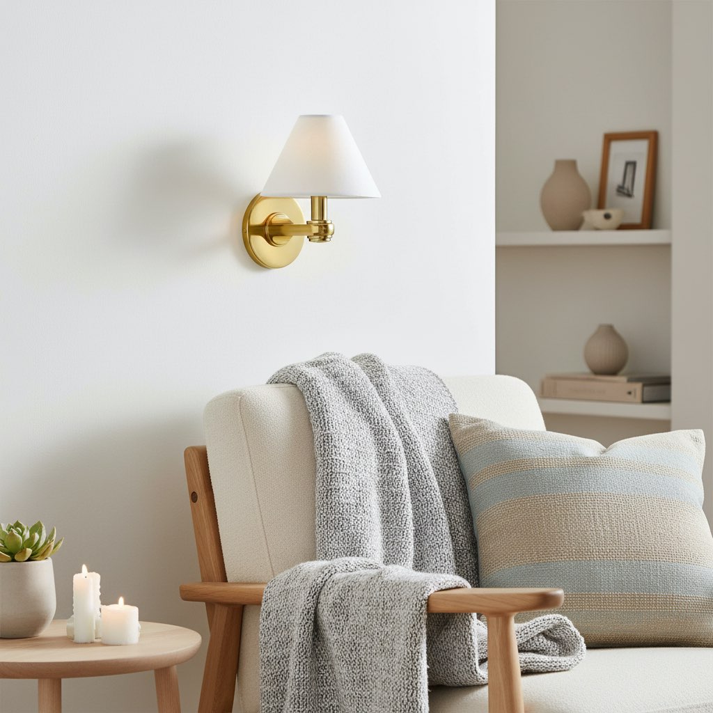 Everett Metal Sconce