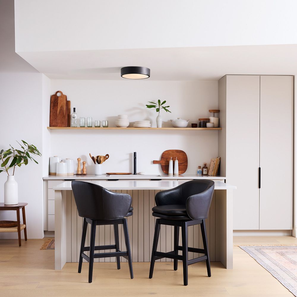 Crelina Minimalist Flush Mount Lighting - Modern Ceiling Fixture for Any Room