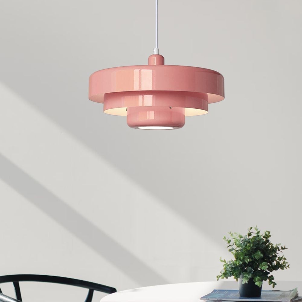 Nordic Macaron Rainbow Bauhaus Pendant Lamp S24