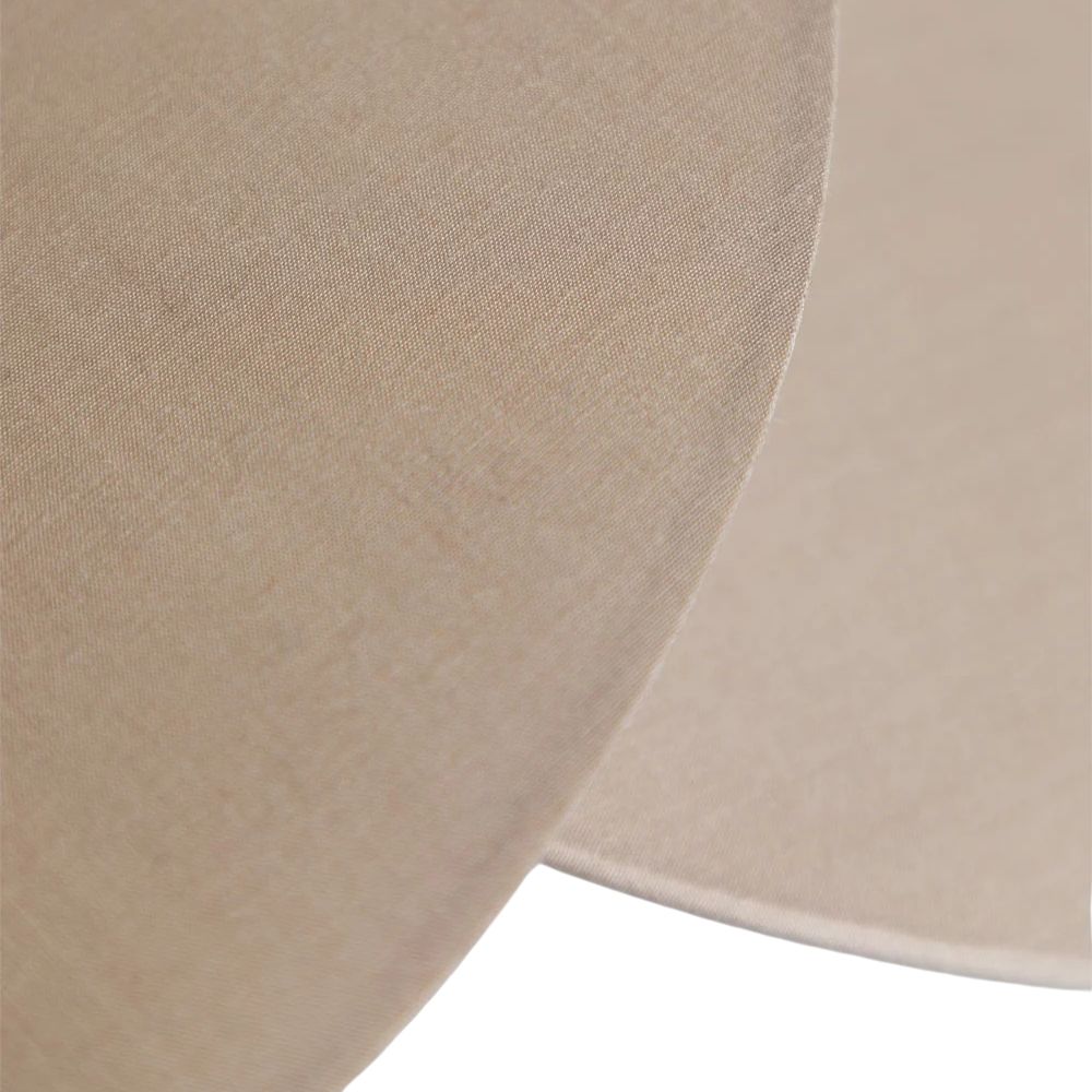 Petal Fabric Pendant Light - Okai Style Iron Lamp for Living Room