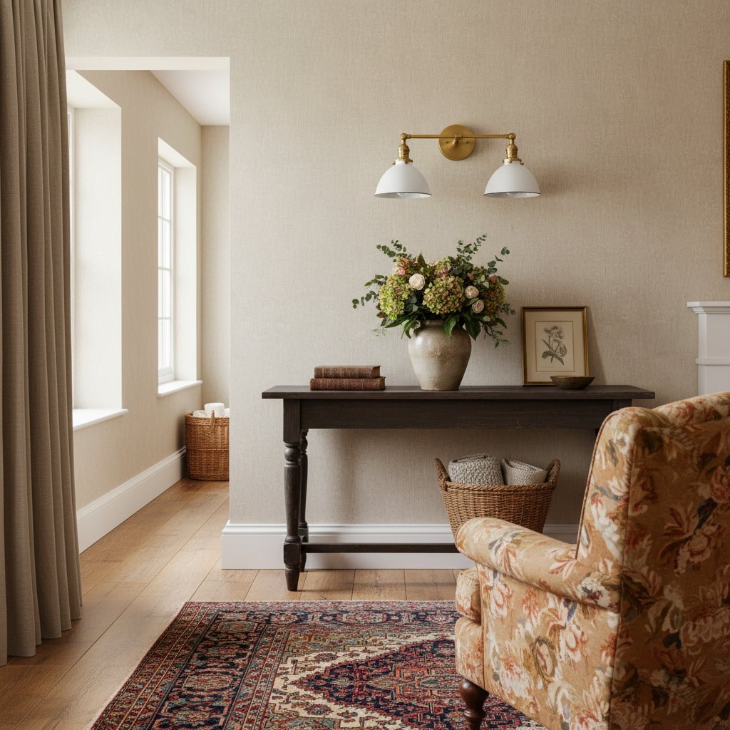 Conique Metal Industrial Vanity Light  - Modern Bathroom Lighting Fixture