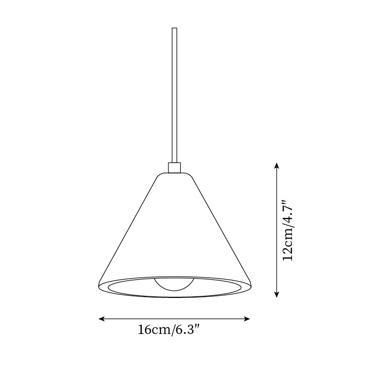 Minimalist Stone Pendant Light - Raw Yellow Travertine Lighting