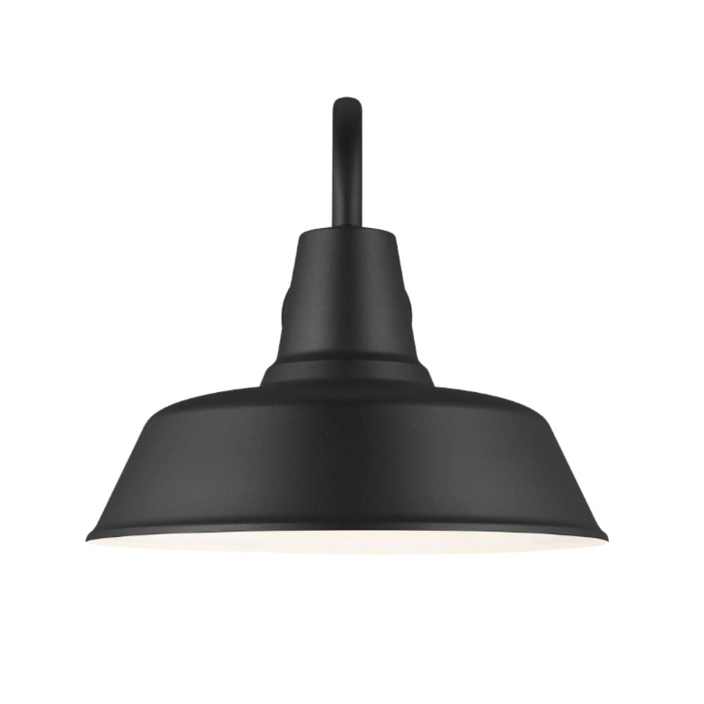 Korvi Outdoor Metal Sconce - Aluminum Pewter Wall Light