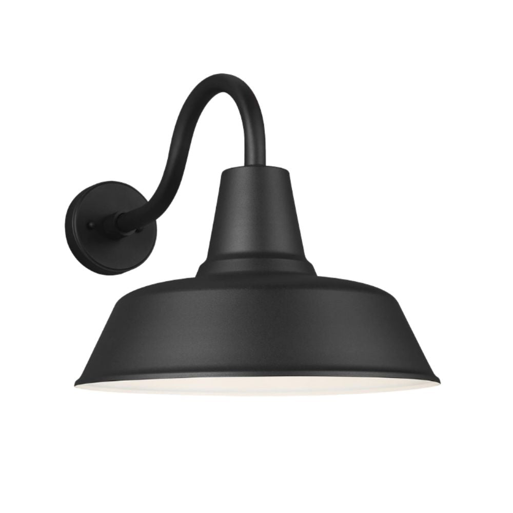 Korvi Outdoor Metal Sconce - Aluminum Pewter Wall Light