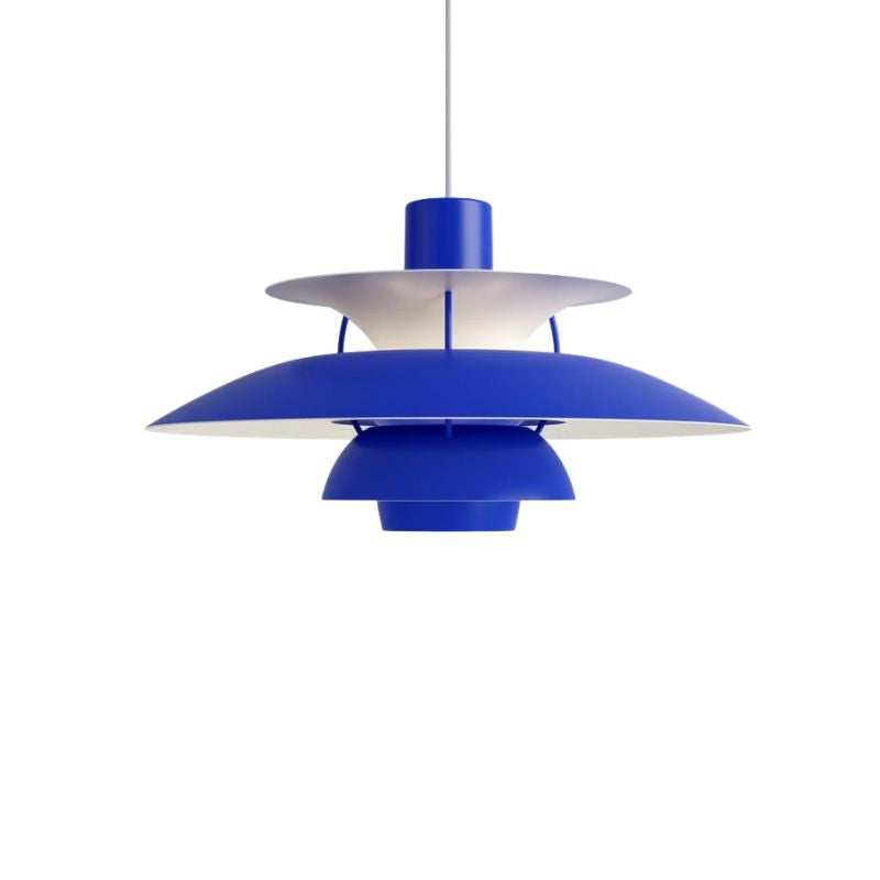 Suspension multicouche danoise - Lampe de salle à manger scandinave en métal