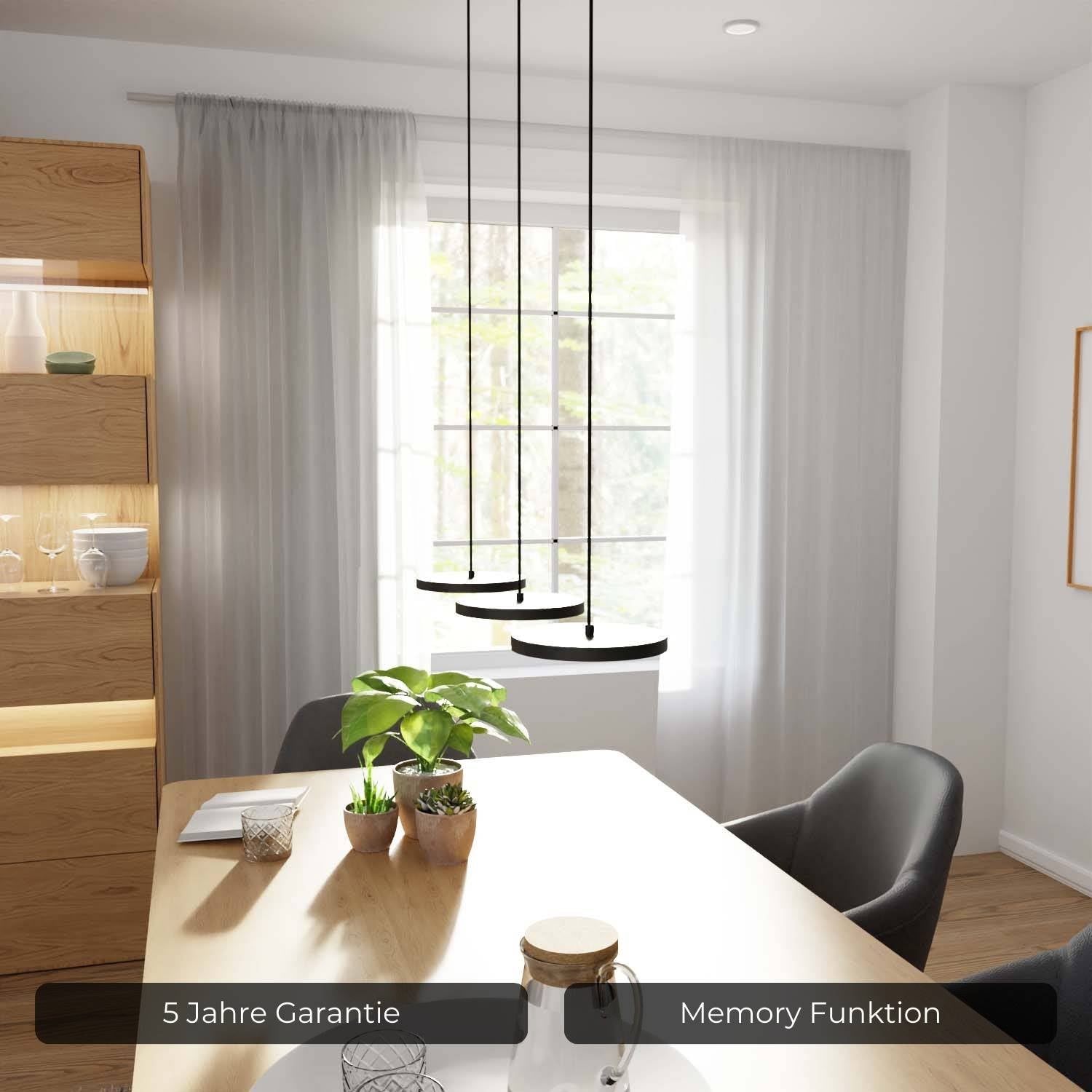 CRI 95 LED Pendant Light by Evanos - Modern Design
