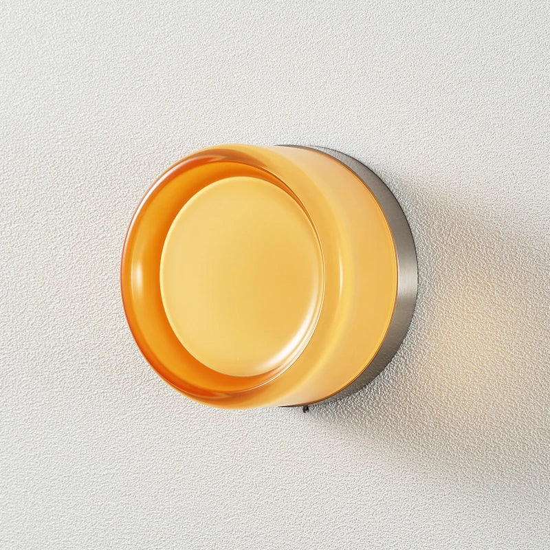 Dimple Wall Lamp – Modern Acrylic Light for Minimalist Interiors