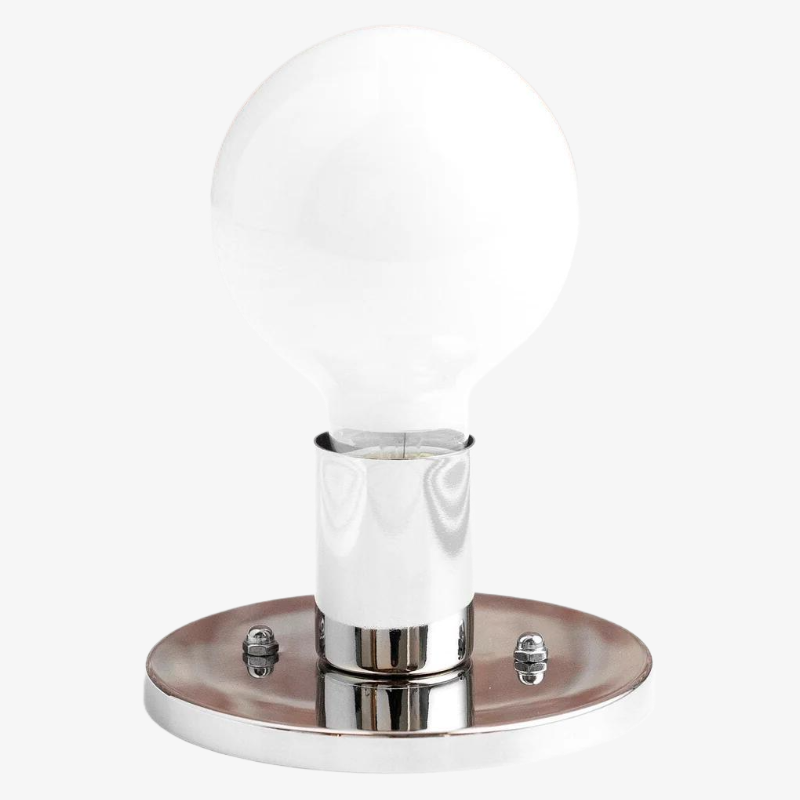 Glorica Glass Minimalist Wall Sconce - Versatile Modern Light For Any Room
